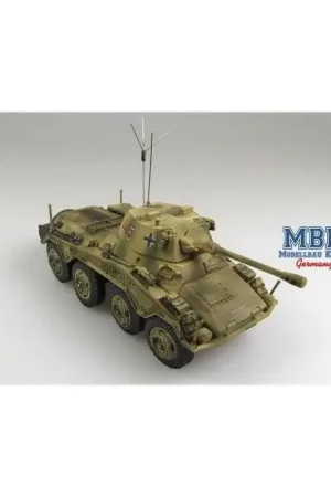 Favoriet Sd.Kfz.234/2 "Puma" - niet-geïdentificeerde eenheid, Frankrijk '44 Schaalmodel