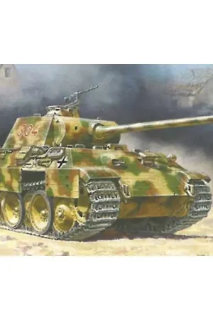 Panther Ausf.A Schaalmodel Direct Verzonden
