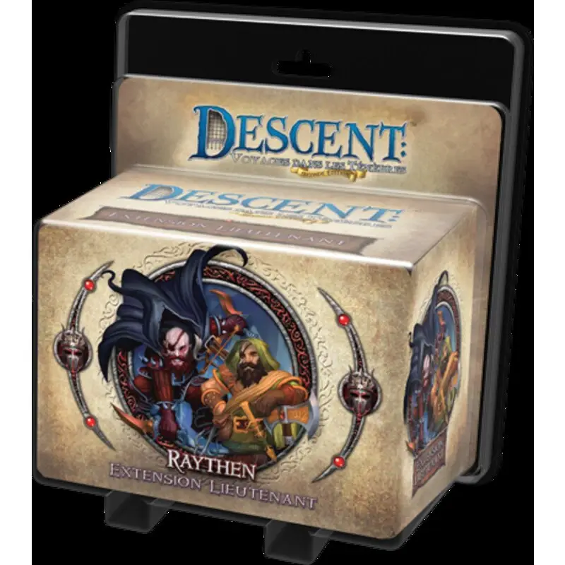 Beste Prijs • Descent (2e éd.) : Lieutenant Raythen