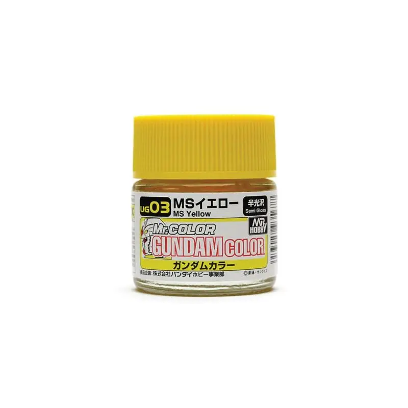 Superprijs UG-003 - Gundam Color (10ml) MS Yellow