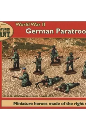 Weekendaanbieding German Paratroops (WWII) x 24 figures Figuren