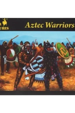 Direct Verzonden Aztec Warriors Figuren