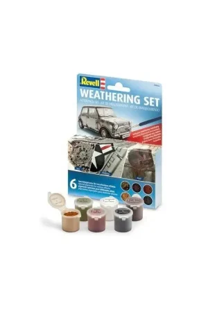 REVELL 39.066 REEKS VAN DE VERGRIJZING (6 Pigments) Acrylverf Beperkte Voorraad