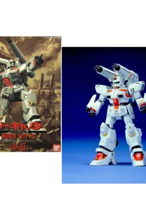 Bestseller Gundam F91 - 1/100 G Cannon - Model Kit Gunpla
