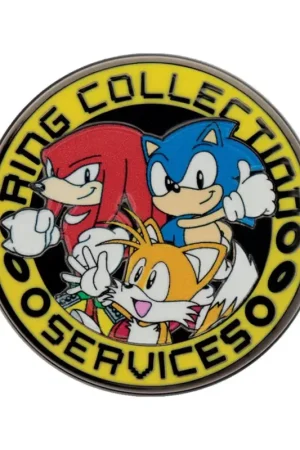 Sonic - The Hedgehog pin Sonic, Tails, Knuckles Limited Edition Meest Verkocht