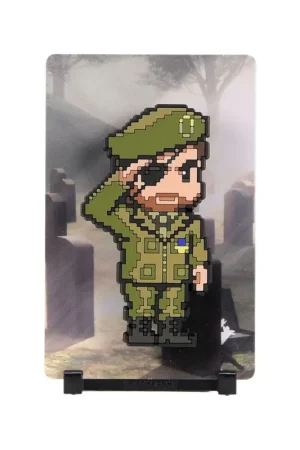 Seizoensaanbieding Metal Gear Solid 3 Collectible Magnet FiGGYZ Big Boss Requiem 11 cm