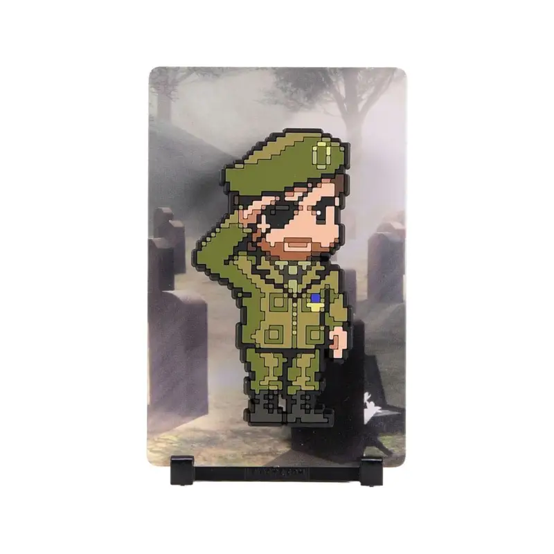 Seizoensaanbieding Metal Gear Solid 3 Collectible Magnet FiGGYZ Big Boss Requiem 11 cm