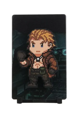 Metal Gear Solid 1 Collectible Magnet FiGGYZ Liquid Snake 11 cm Lage Kosten
