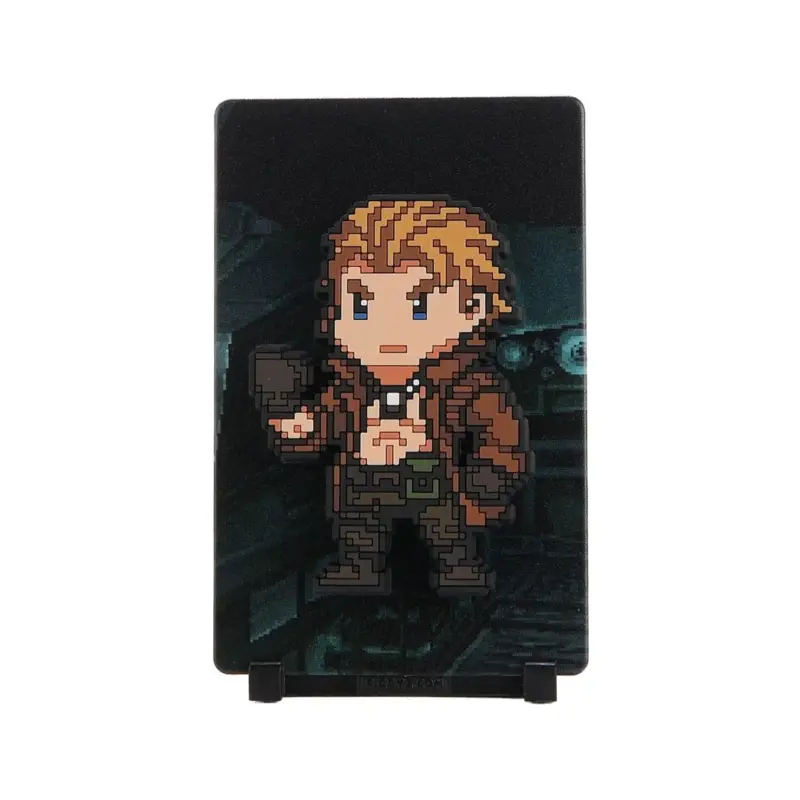 Metal Gear Solid 1 Collectible Magnet FiGGYZ Liquid Snake 11 cm Lage Kosten