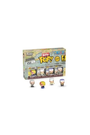 ONE PIECE - Bitty Pop 4 Pack 2.5cm - Sanji Pop figur Dagaanbieding