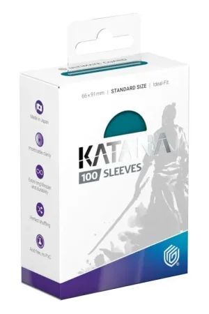 Korting Ultimate Guard 100 Katana Sleeves Standard Size Great Wave