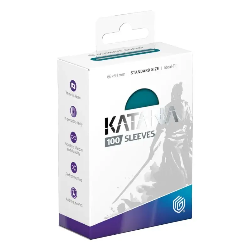Korting Ultimate Guard 100 Katana Sleeves Standard Size Great Wave
