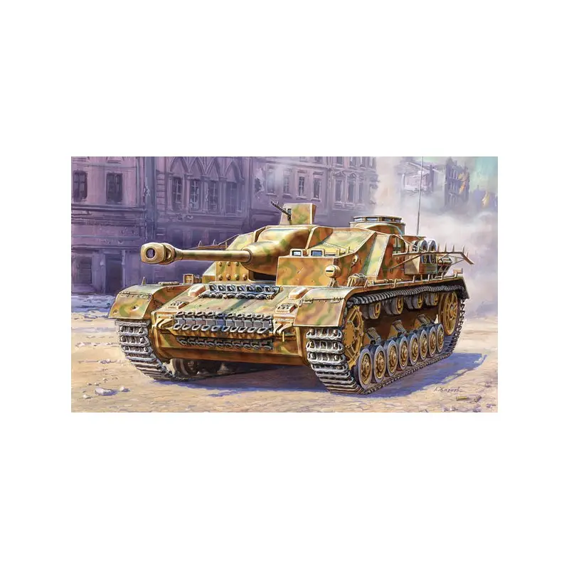Snelle Levering StuG IV Schaalmodel