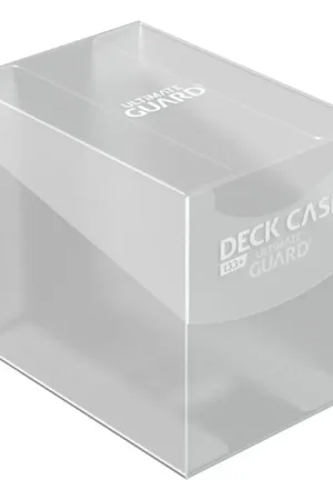 Ultimate Guard Deck Case 133+ standaard formaat Transparant Hoge Kwaliteit