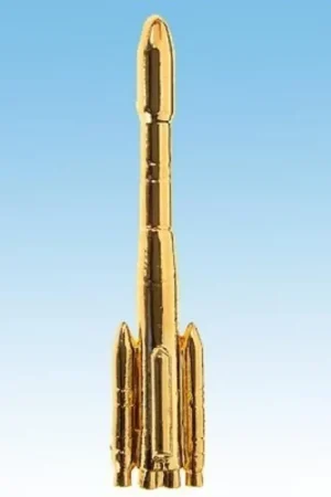 Pin's Ariane IV Pinnen Laatste Versie