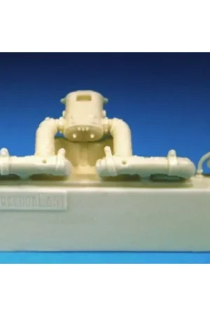 Mercedes D.III/D.IIIa Intake Manifold (designed to be used with Wingnut Wings kits) This simple two part resin upgrade set repla Lage Kosten