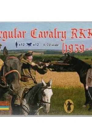 Veilige Betaling RKKA (Soviet) Cavalry WWII Figuren