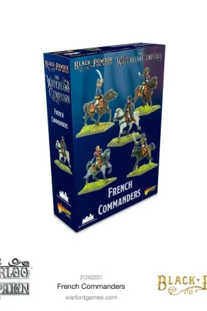 Black Powder Epic Battles: Napoleonic French Commanders Figuur spellet Veilige Betaling