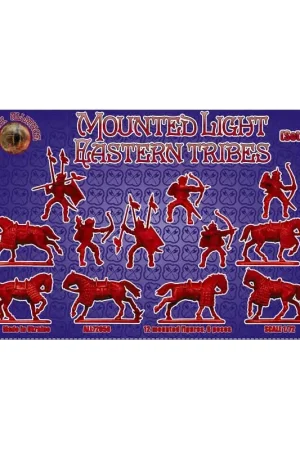 Mounted Light Eastern tribes. Set 1 Figuurtje Betrouwbaar