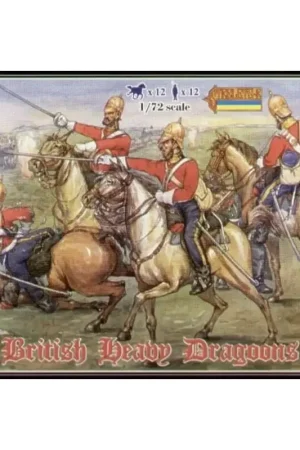 British Heavy Dragoons Crimean era Figuren Finale Uitverkoop
