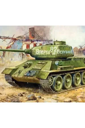 Bestseller T-34/85 Schaalmodel