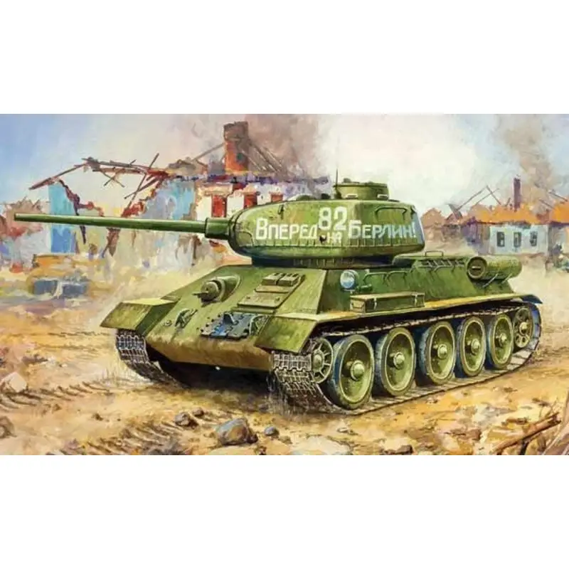 Bestseller T-34/85 Schaalmodel