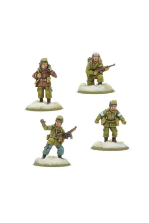 Goedkoop US Airborne (Winter) HQ Figuur spellet