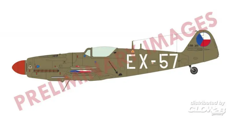 Avia S-199 bubble canopy 1/72 Schaalmodel Koop Online