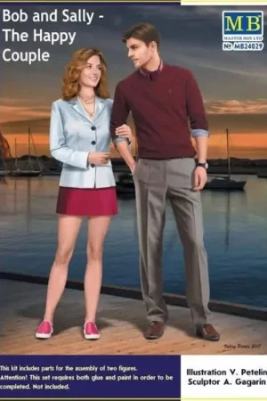Bestel Nu Bob en Sally - het gelukkige paar Figuren