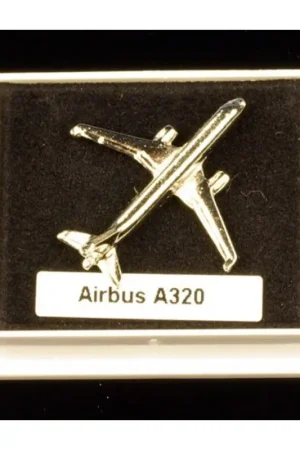 Pin's Airbus A320 - Nickel Pinnen Shop Nu