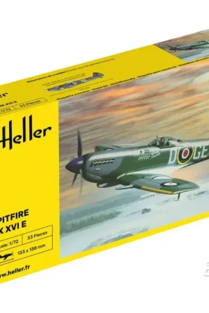 Supermarine Spitfire Mk.XVI (uitgave 2023) Schaalmodel Express Levering