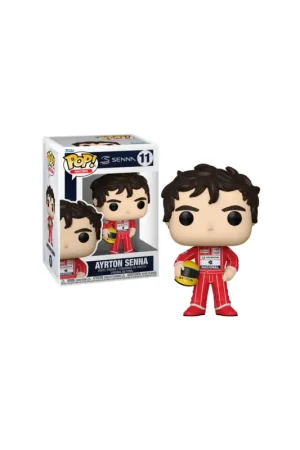 MCLAREN - POP Racing No. 11 - Ayrton Senna Pop figur Alleen Vandaag