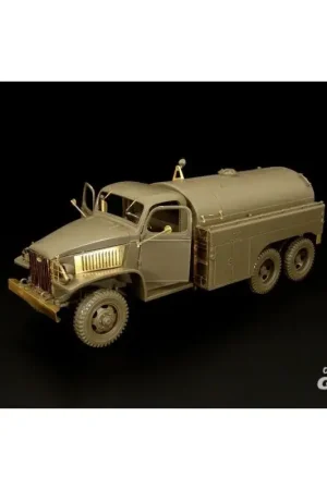 Gecertificeerd US Airfield fuel truck (Tamiya)