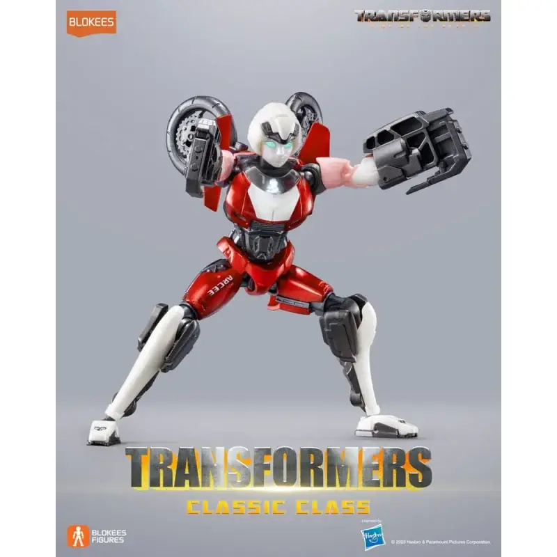 Transformers figure Plastic Model Kit Blokees Classic Class 07 Arcee 25 cm Pop figur Koop Online