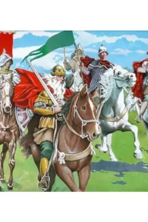 Carolingian cavalry Figuren Fabrieksprijs