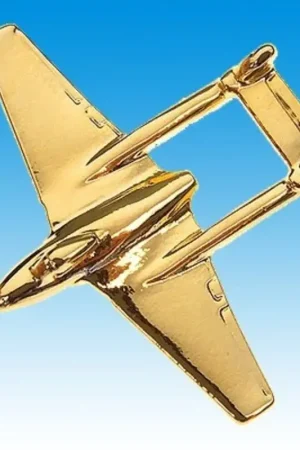Nieuw Pin's Vampire de Havilland Pinnen
