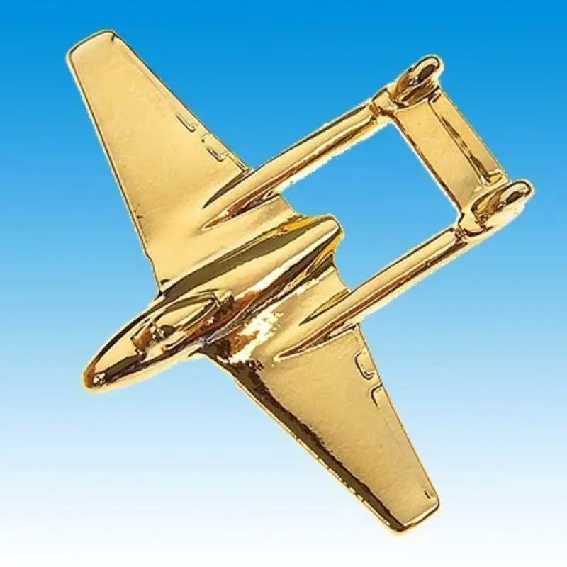 Nieuw Pin's Vampire de Havilland Pinnen