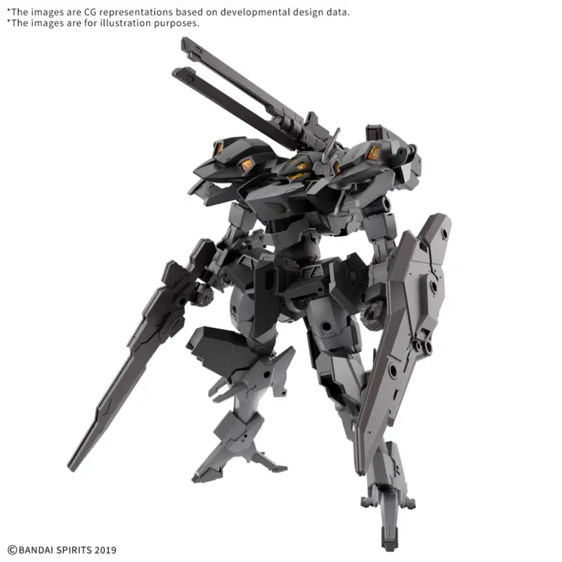 Gecertificeerd 30MM - 1/144 xEXM-000 Xenovalt - Model Kit