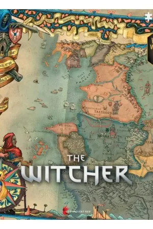 The Witcher 3 puzzle Gaming The Northern Kingdoms (1000 pieces) Puzzel Betaalbaar