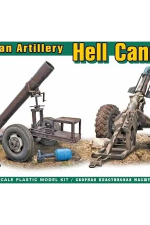 Betrouwbaar Jahannam (Hell) Cannon Syrian insurgents Schaalmodel