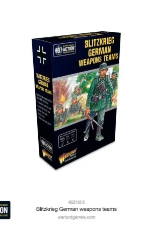 Korting Blitzkrieg German Weapons Teams Figuur spellet