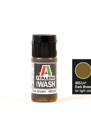 Lage Kosten Donker bruin acryl sap