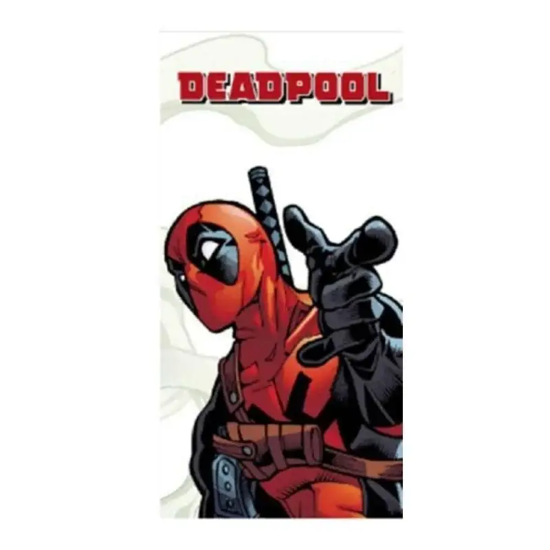 MARVEL - Deadpool - Serviette de Plage 70x140cm Nieuw