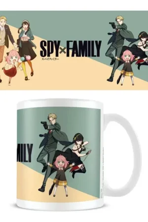 Betrouwbaar Spy x Family mug Cool vs Family