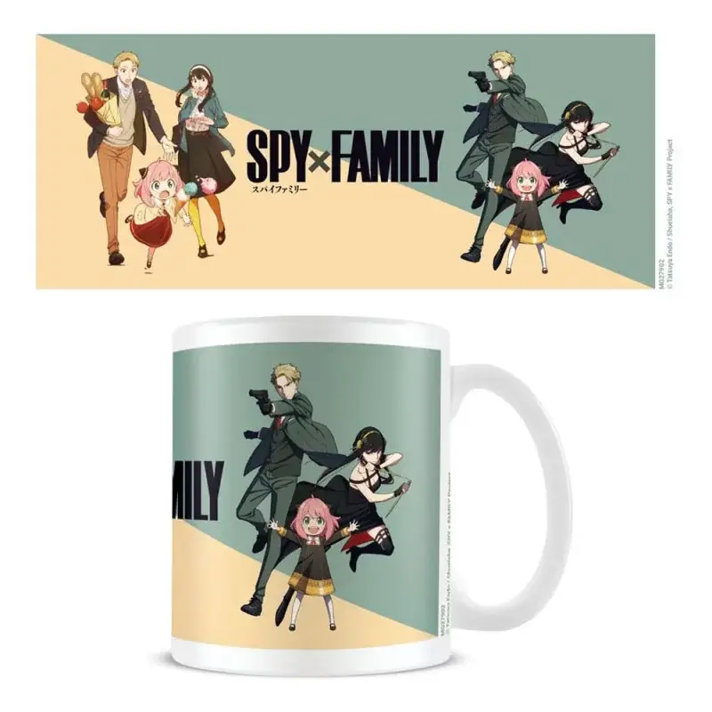 Betrouwbaar Spy x Family mug Cool vs Family