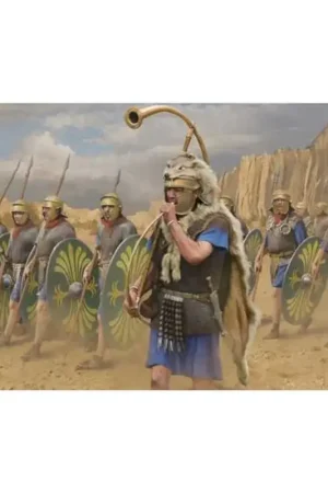 Veilige Betaling Roman Hulptroepen op Maart Figuren