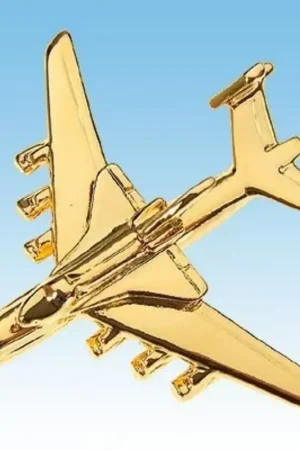 Pin's Antonov 225 + Buran Shuttle Pinnen Fabrieksprijs