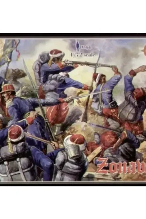 Crimean French Zouaves Figuren Direct Beschikbaar