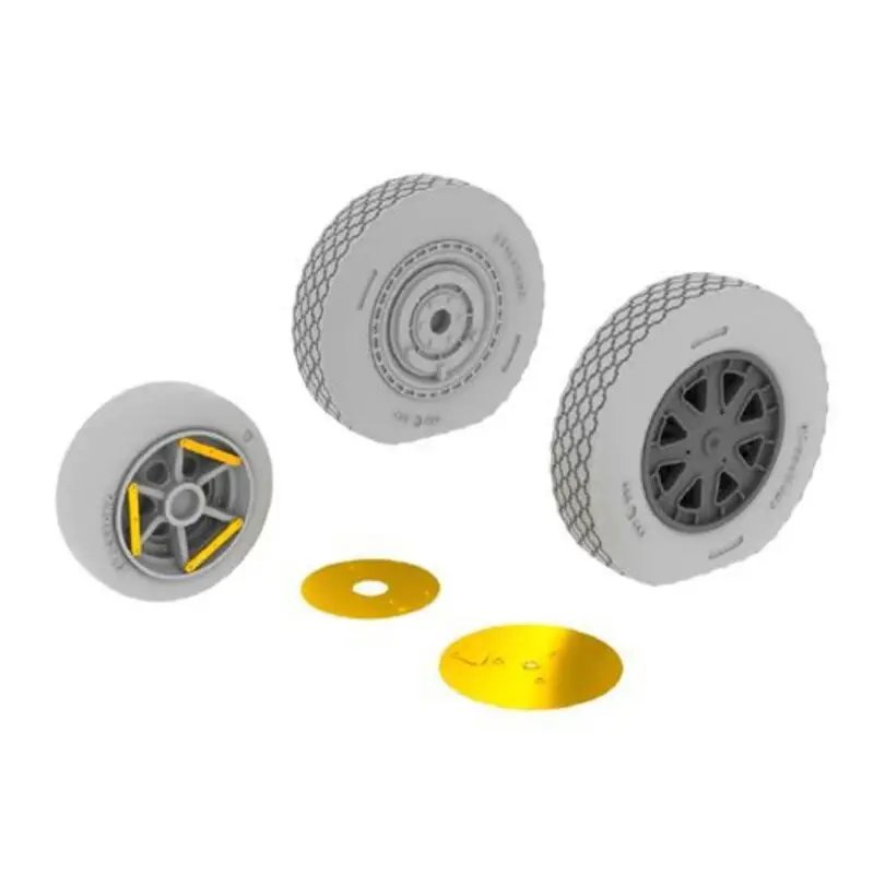 Fabrieksprijs Bell P-39Q/N wheels (designed to be used with Kitty Hawk Model kits) Wiel