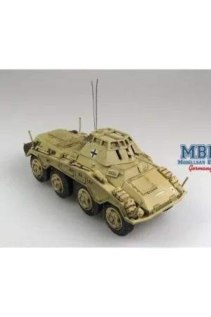 Sd.Kfz.234/1 - 6.Pz.Div., Czechia, Apr.1945 Schaalmodel Lage Kosten